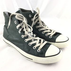 dark green chucks